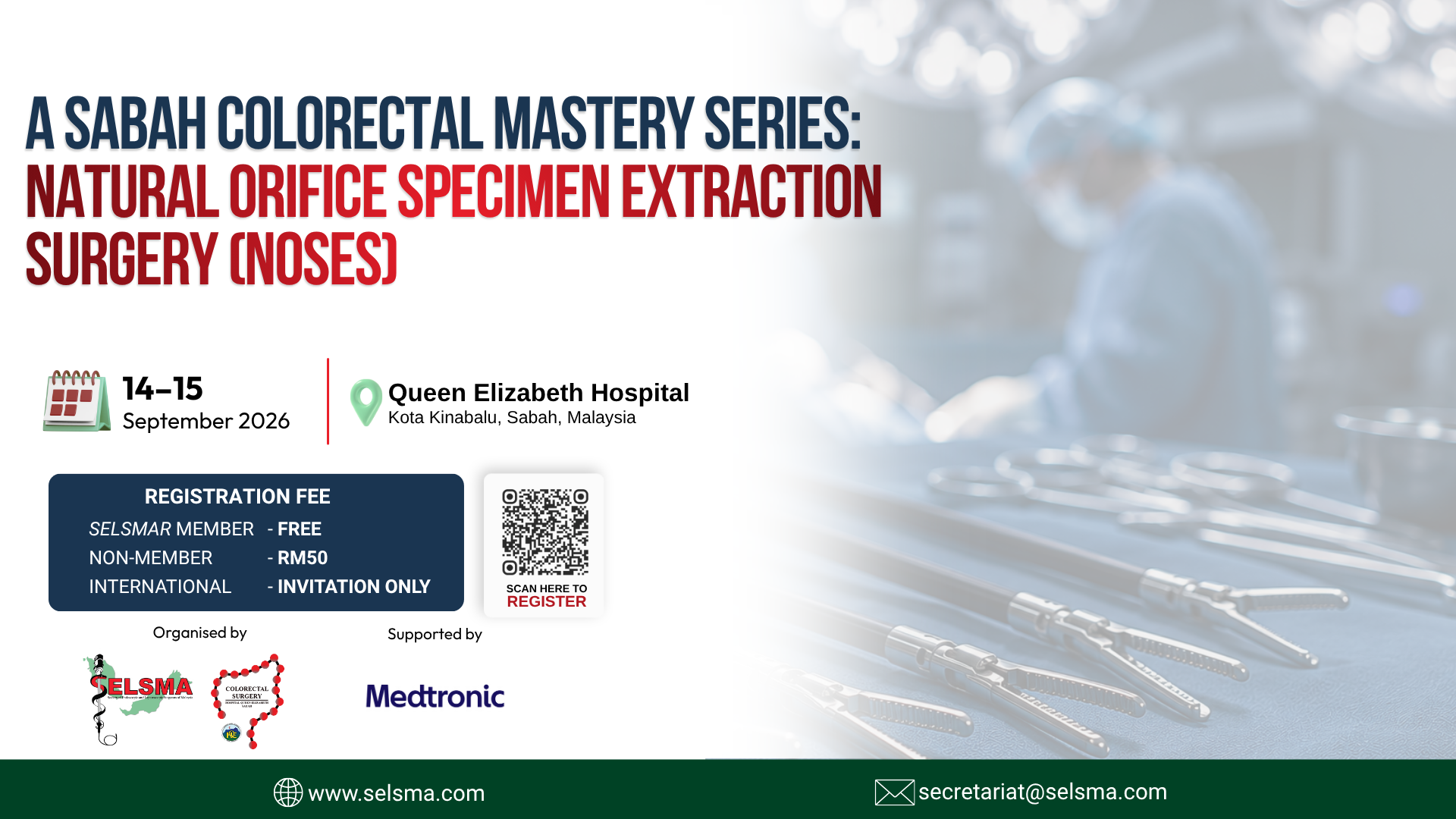 Sabah Colorectal Mastery Series Workshop Sabah Colorectal Mastery Series Workshop
